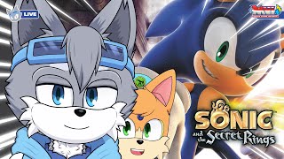 【SONIC & THE SECRET RING EPS 1】SONIC DENGAN KONSEP TIMUR TENGAH??!! - Alka Ch. [ Mobian Vtuber ID ]