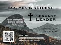 UPCOMING:  Men's Retreat