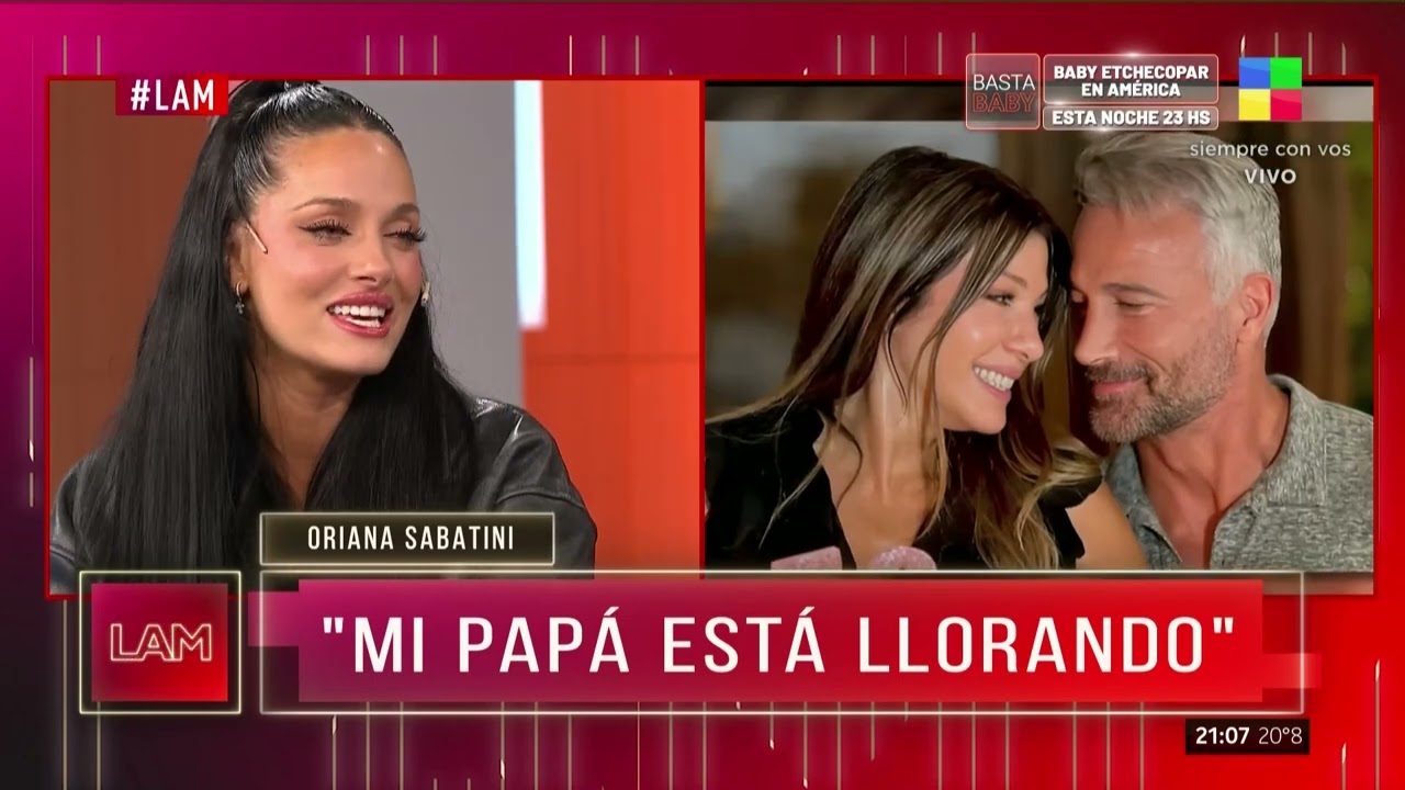 Oriana Sabatini reveló detalles desconocidos de su boda con Paulo Dybala