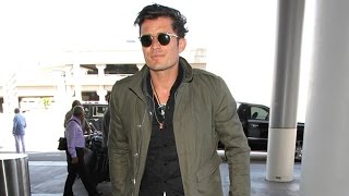 Orlando Bloom Leaves L.A. Sans Katy Perry