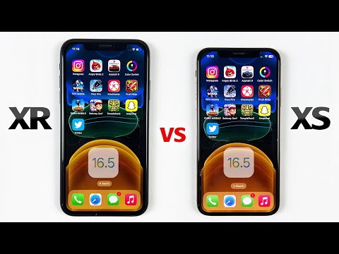 iPhone XR vs iPhone XS in 2023 - SPEED TEST After iOS 16.5