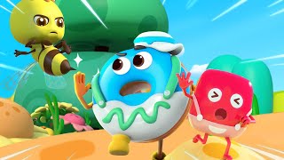 Red Candy's Adventure +More | Yummy Foods Family Collection | Best Cartoon for Kids
