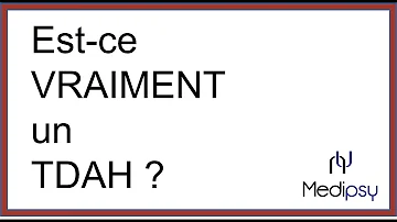 Est-ce que le TDAH est un trouble psychiatrique