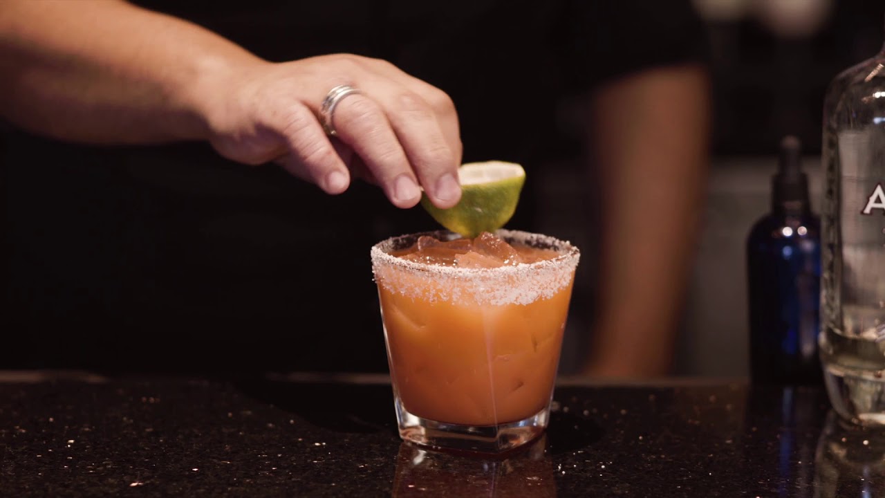 Flaming Margarita - :15