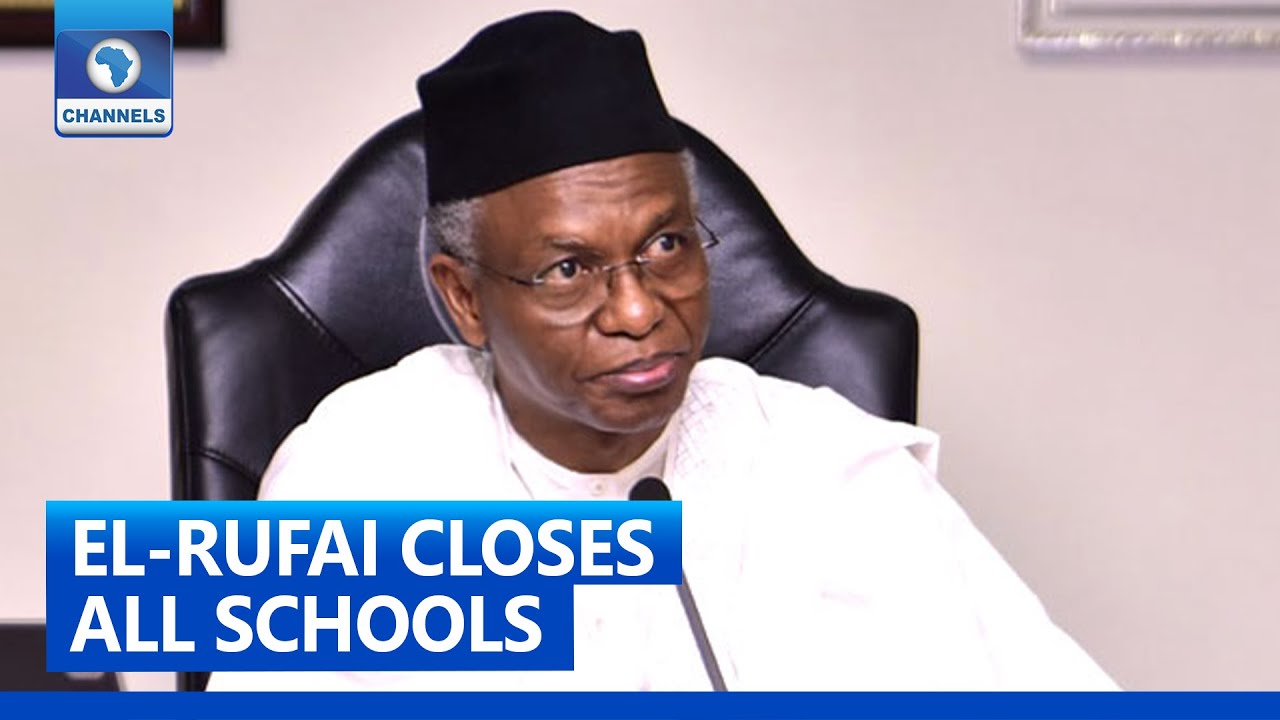 Download Kaduna Security: Governor El-Rufai Closes All Public, Private Schools