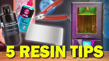 5 Essential Resin Printing Tips and Tricks