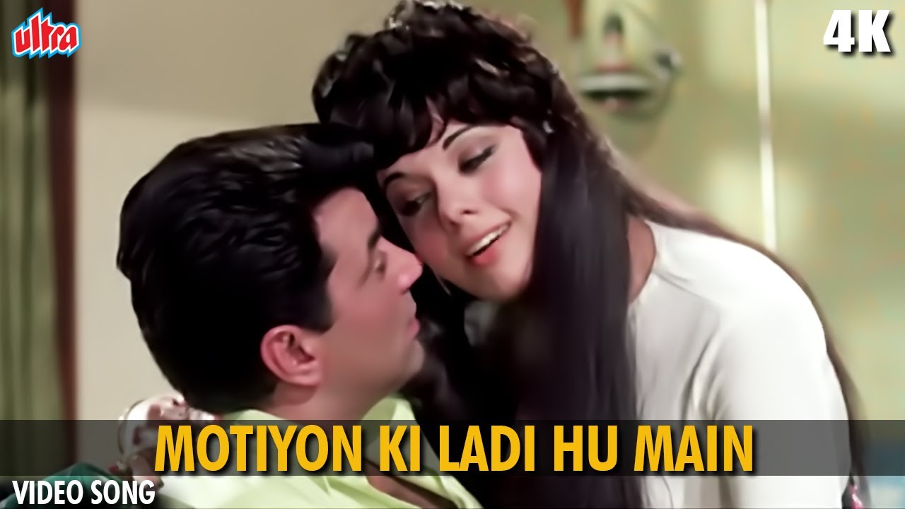       Motiyon Ki Ladi Hoon Main  4K Video Song  Asha Bhosle Dharmendra Mumtaz