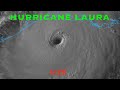 150 mph CAT4 Hurricane Laura LIVE - La Tx "Landfall"