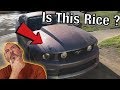 Mustang Gets A "RICER" Mod...