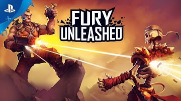 Fury Unleashed - Release Date Announcement Trailer | PS4