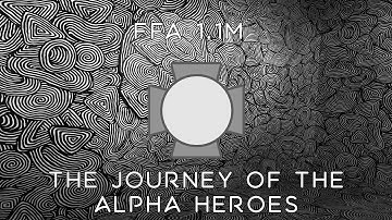 The Journey of the Alpha Heroes - diep.io FFA Overlord Over 1 Million (1.1M)