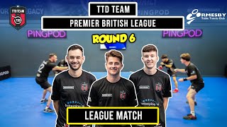 TAKING ON TOP OF THE TABLE | TTD Team vs  Ormesby | British Premier League | M6