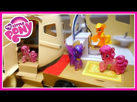 my little pony camper