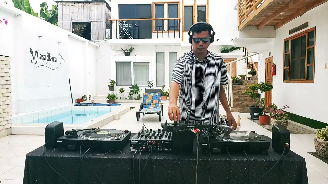 DJ SET RICHX CAMP vinyl  goo 9 abril. Casa blanca