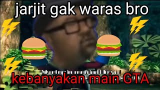 JARJIT kena mental gara - gara game GTA | UPIN IPIN EXE 😅😅🤣🤣