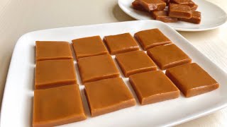 [Easy recipe] Milk caramel ｜ 집밥 요리 Home Cooking&#39;s recipe transcription