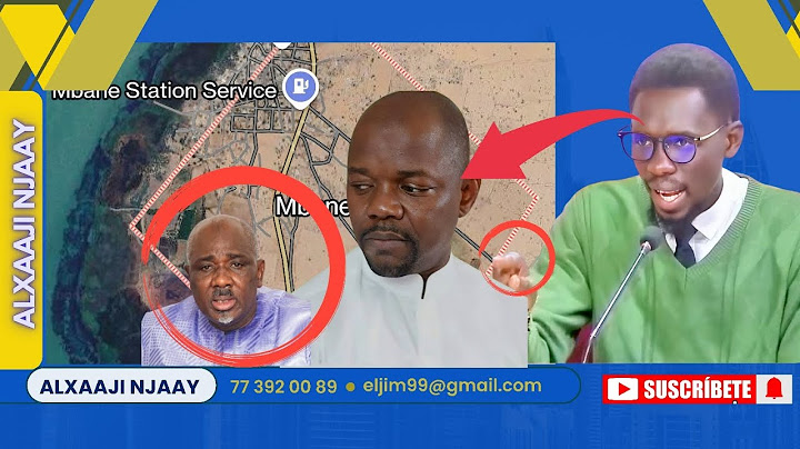 DOSSIER FARBA AK TAHIROU | DAOUDA DJIGUAL INDI NA CI AY LEERAL YU AM SOLO...