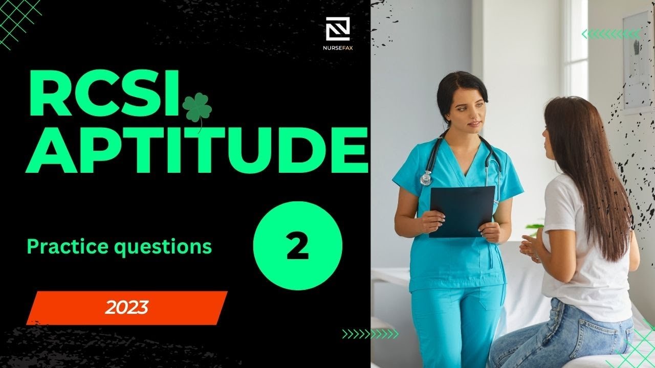 rcsi-aptitude-test-for-nurses-2023-nmbi-ireland-license-exam-for-nurses-youtube