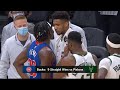 Giannis antetokounmpo had some words for pistons rookie isaiah stewart after game
