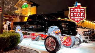 LoneStar ThrowDown 2024 and Night Truck Meet by KickinItWithQ 9,068 views 2 months ago 22 minutes