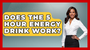 Does The 5 Hour Energy Drink Work? - Beverage Buff