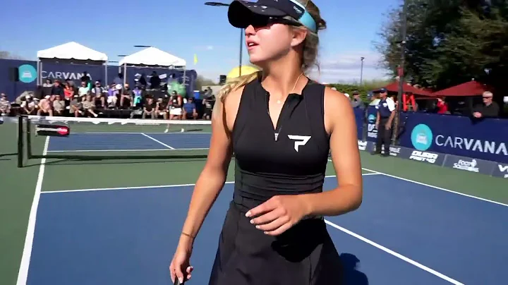 PPA Carvana Desert Ridge Open Anna Leigh Waters Vs...
