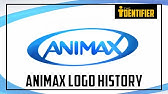 Animax Logo History Youtube