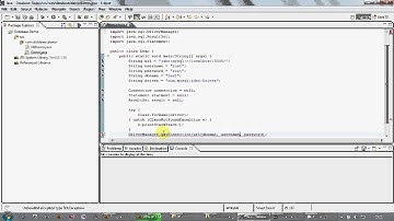 Bestwebsitesdesigner.com Video explaining how to connect database in Java
