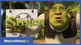 Don't look! Shrek's Ugliest Selfie | NEW SHREK