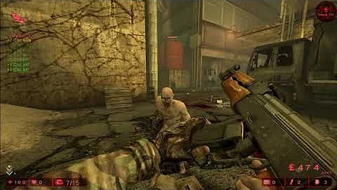 Killing Floor 1 Commando Biohazard