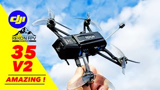 видео: REKON 35 V2 потрясающе хорош! картинка: REKON 35 V2 потрясающе хорош!