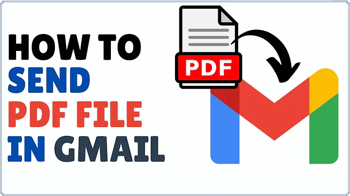 How to Send PDF File in Gmail 2024