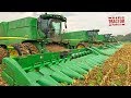 Service Time For Five John Deere S790 Combines