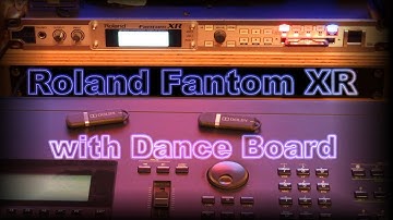 Roland Fantom XR - Mega Pad with Dance Board