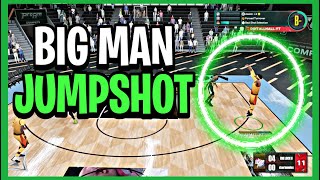 BEST BIG MAN JUMPSHOT NBA 2K23 NEXT GEN FAST AND SMOOTH JUMPSHOT FOR A CENTER