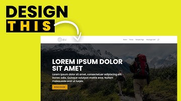 How To Make A Dark Themed Website - Divi Tutorial