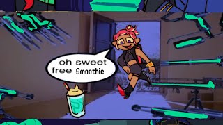 Agent 8 Gets Obliterated (Comic by: monicracar)