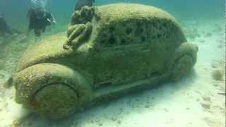 Cancun MUSA Underwater Museum by Dmitriy 21,343,597 views 12 years ago 6 minutes, 15 seconds
