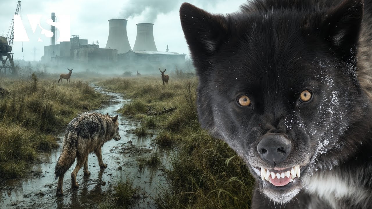 CZARNOBYL EKSTREMALNY | Odrodzenie Dzikiej Przyrody w Radioaktywnym Piekle – Dokument o Zwierzętach