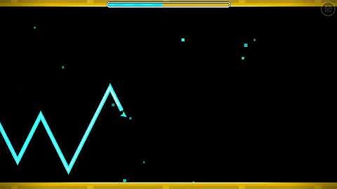 Easy Secret Way in Demon Level, 10 stars! "Hex Force" by Hex