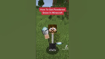 How To Get Powdered Snow