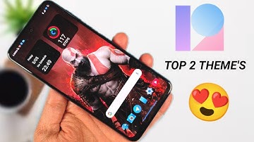 Miui 12 Unique Theme With Lock & Home Screen Customizations, CHARGING, BOOT ANIMATION, MIUI 12 THEME