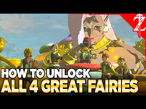 How to Get All 4 Great Fairy Fountains in Tears of the Kingdom