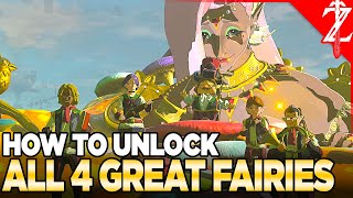 How to Get All 4 Great Fairy Fountains  in Tears of the Kingdom screenshot 5