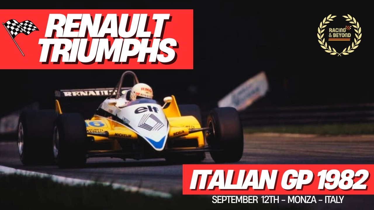 Grand Prix d'Italie 1983 de formule 1, résumé de la course