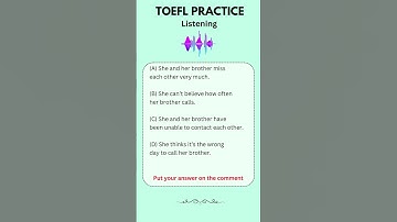 Can You REALLY Improve Your TOEFL ITP LISTENING PART A Score Overnight