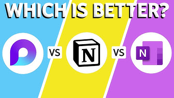 Microsoft Loop vs Notion vs Onenote (2025) - Which One Is BEST?