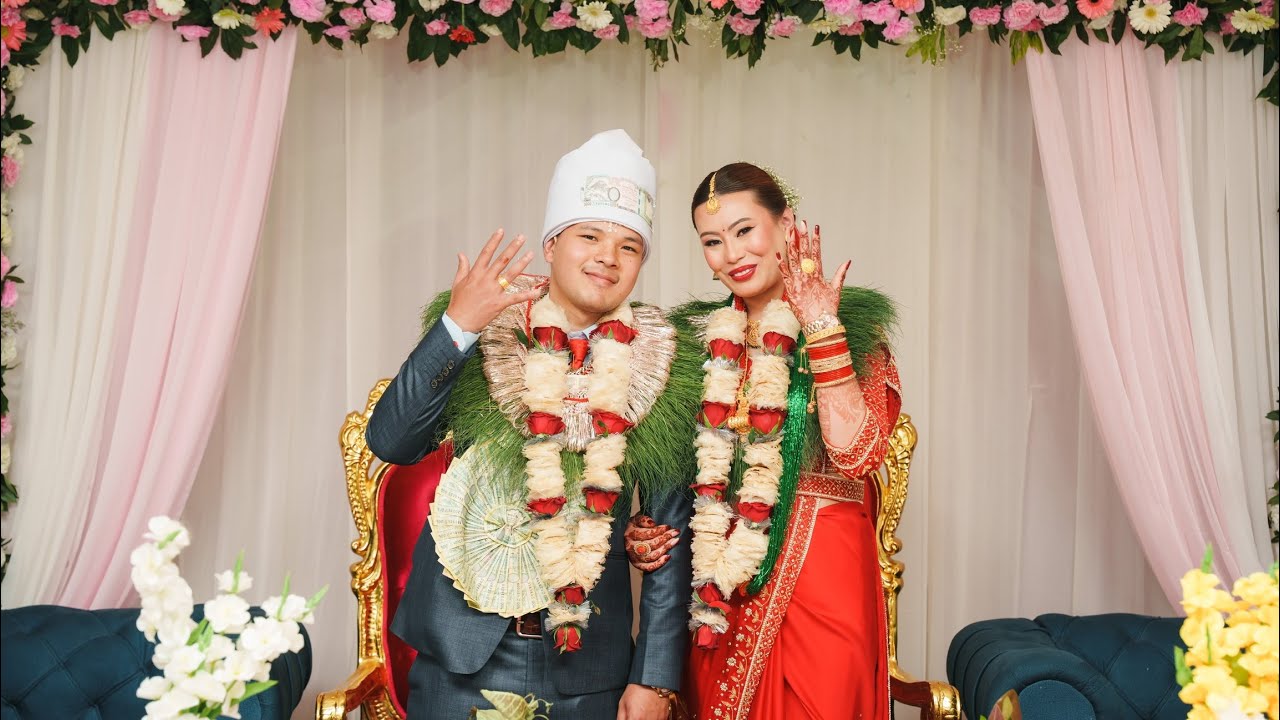 Tamang Wedding Video || Wedding Video|| BRIDE SIDE|| RAJKUMAR WEDS NANI MAYA❤️💍