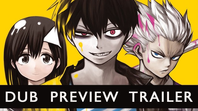 Blood Lad ¿segunda temporada? trailer 