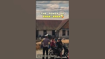 The Power of Emak Emak 😂 #videolucungakak #videoviral #videolucu #trendingvideo #shortsviral